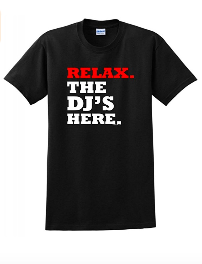 Relax the DJ's Here