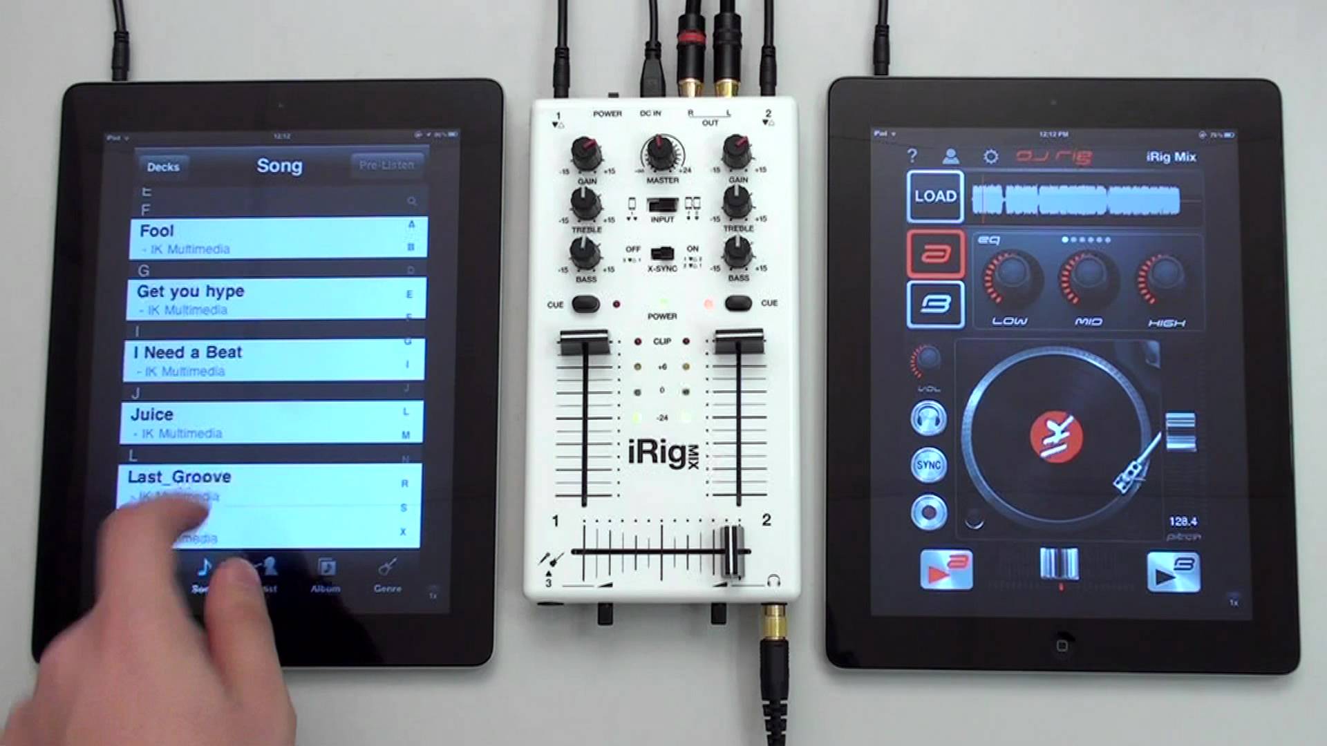 iRig iPad DJ