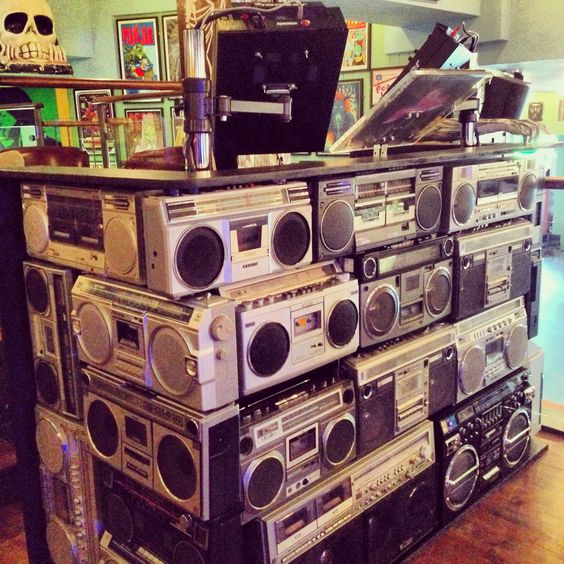 Stereo Stack DJ Booth