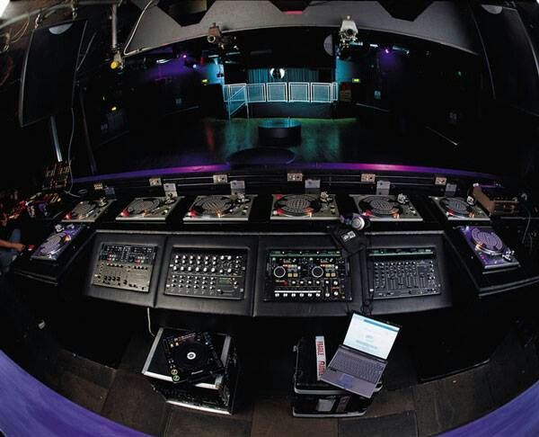 Turntable Galore at Ministry of Sound