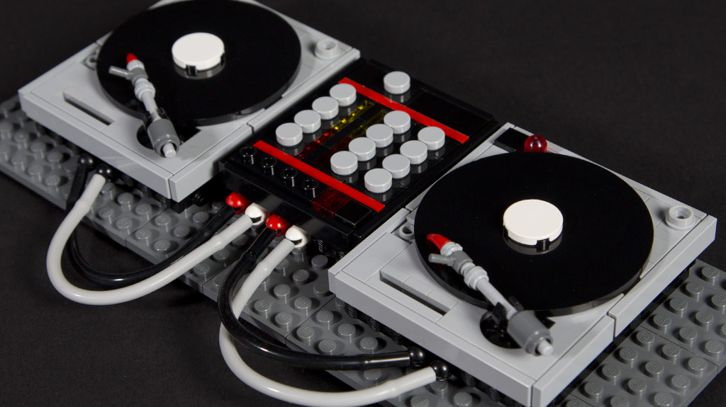 DJ Lego Setup
