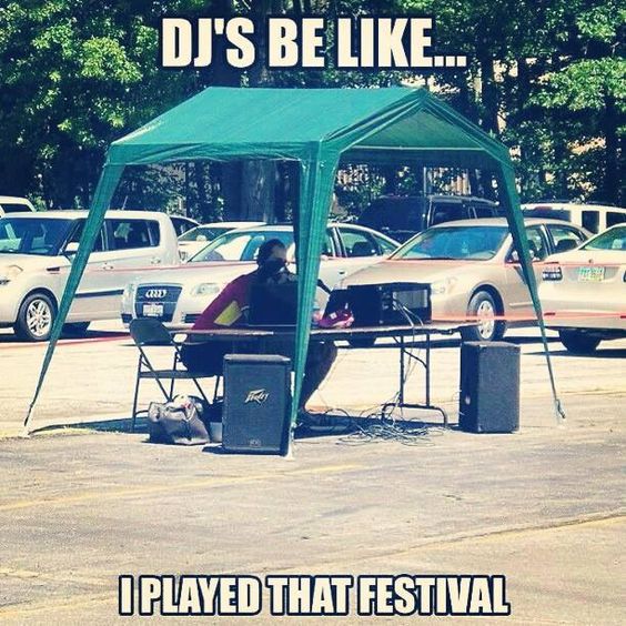 I Played That Festival